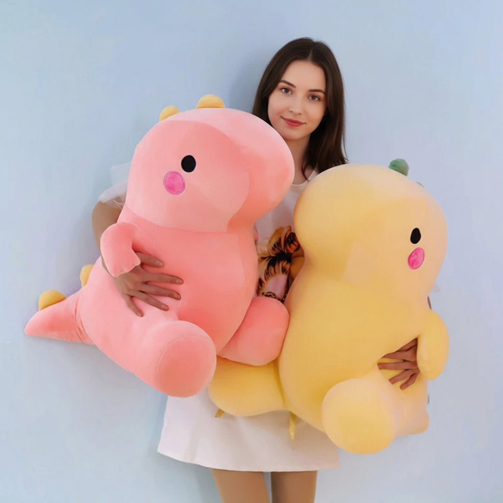 Taco, Taki & Tabi The Dino Family Plushies