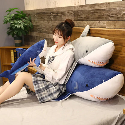Finley the Great White Shark Plush