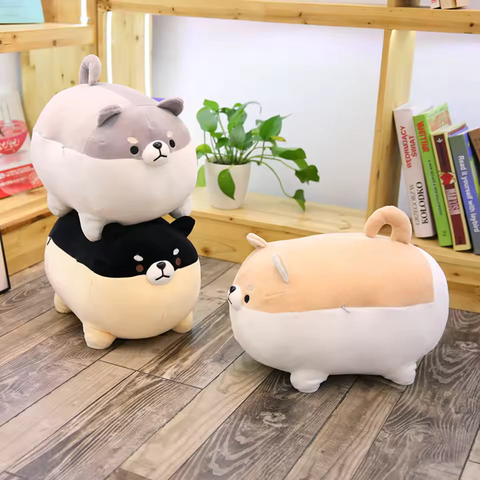 The Angry Shiba Trio Plushies