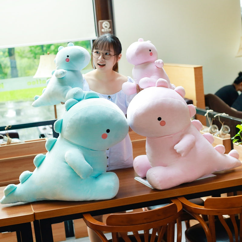 Tato & Tate The Dino Lover Kawaii Plushies