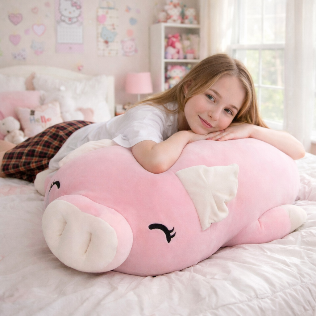 Jeju The Piggy Plushie | Exclusive