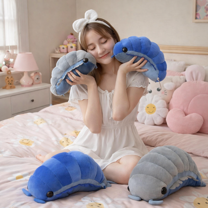 Kawaii Isopod Animal Plush