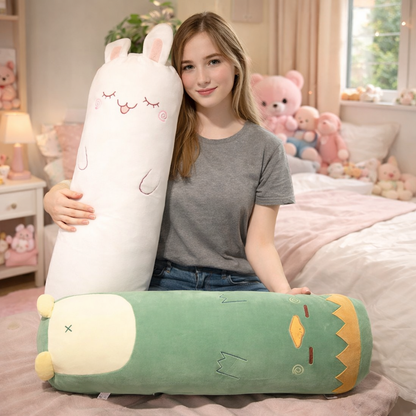 Kawaii Animal Body Pillow Collection