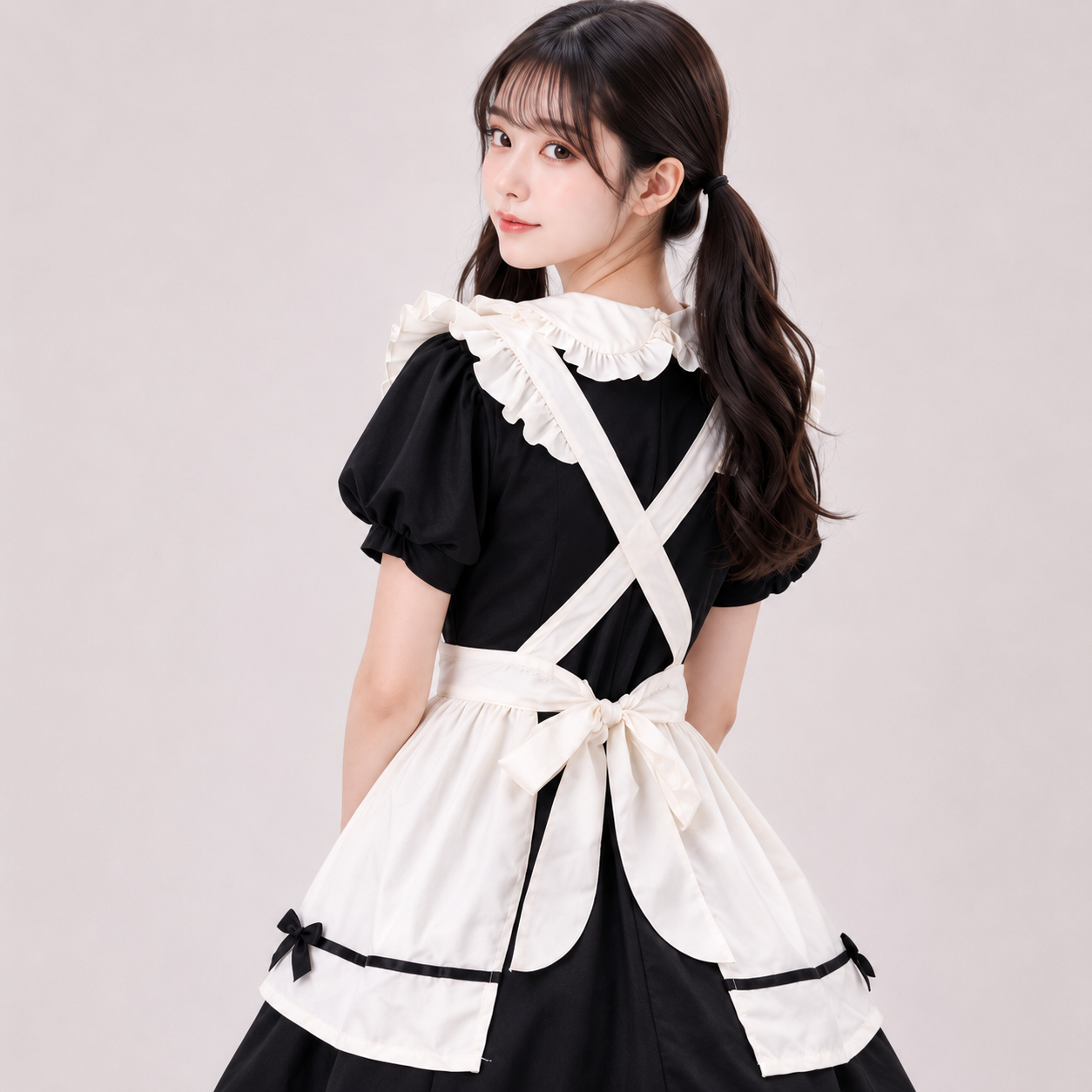 Kawaii Two-Tone Lolita Maid Cosplay Women's Dress Collection