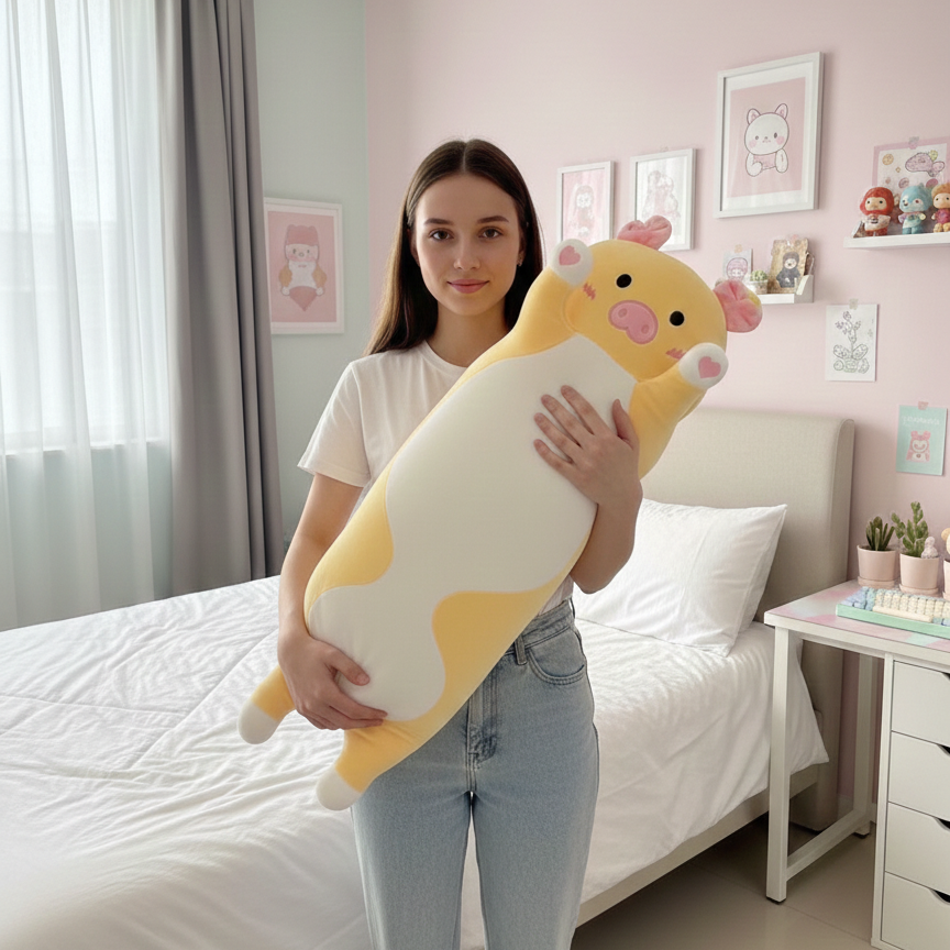 Long Snuggle Buddies Plushie Collection