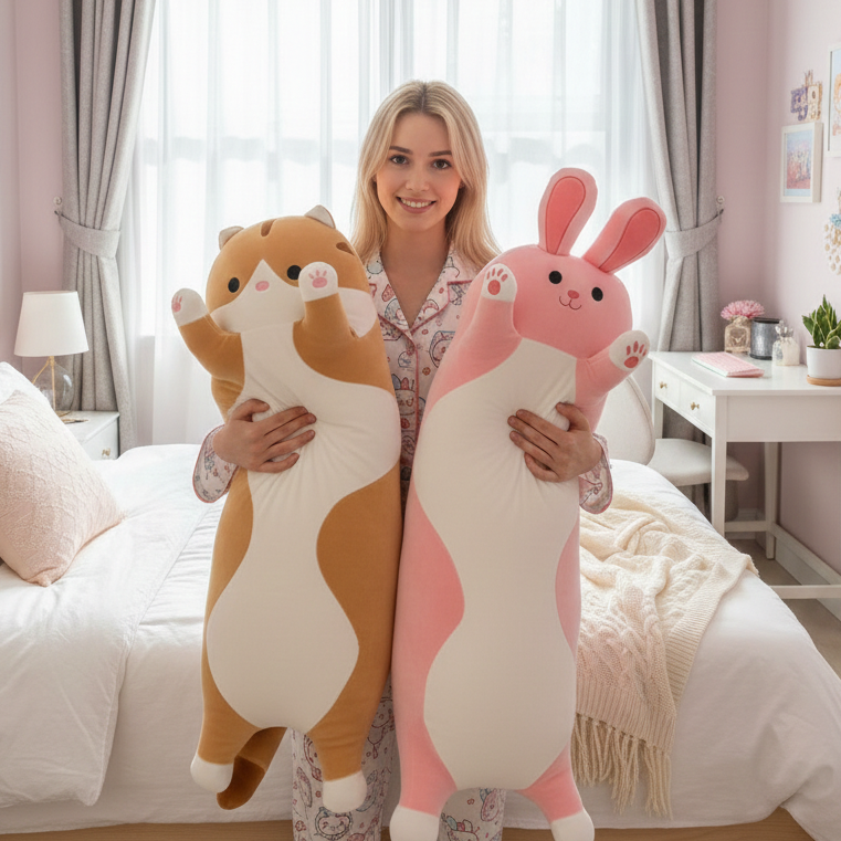 Long Snuggle Buddies Plushie Collection