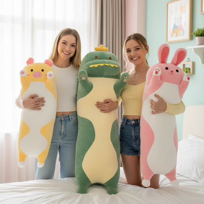 Long Snuggle Buddies Plushie Collection