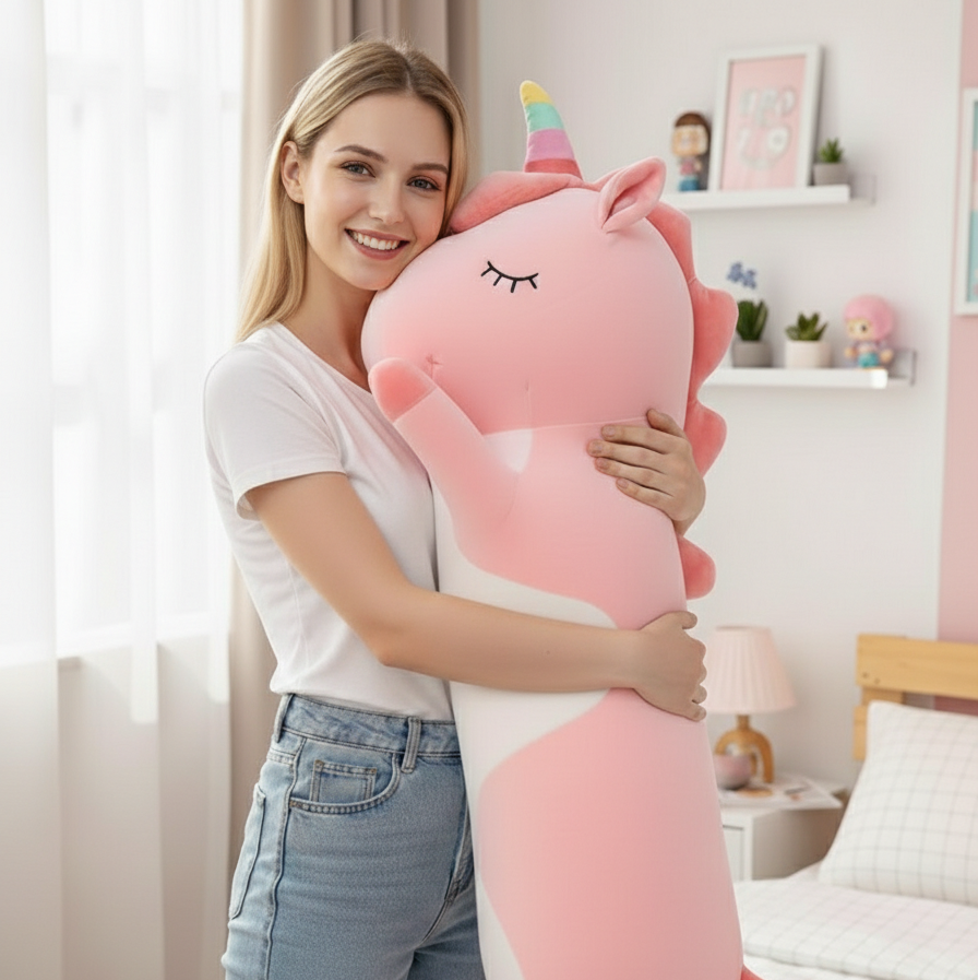 Long Snuggle Buddies Plushie Collection