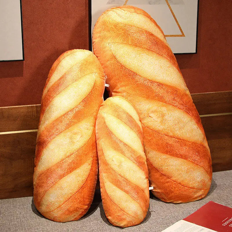 French Baguette Bread Plushie