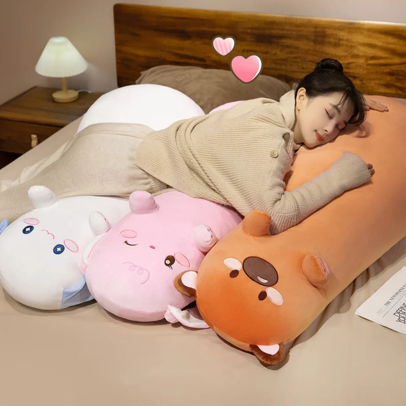 Long Giant Mochi Animal Plushies