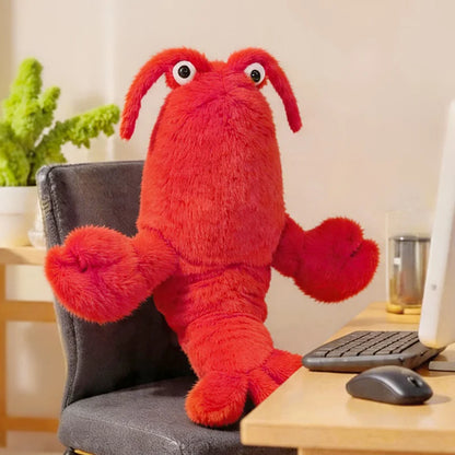 Giant Red Lobster Plushie