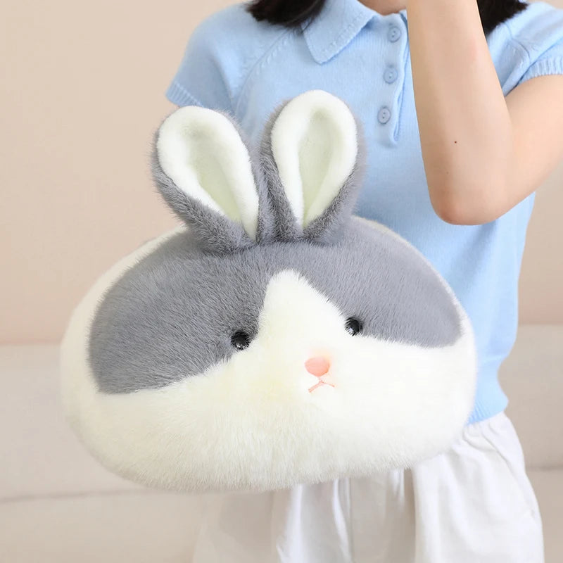Fluffy Mochi Puff Animal Plush Collection