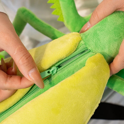 Praying Mantis and Mystic Dragonfly Plush Backpack