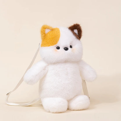 Kawaii Petite Besties Plush Backpack