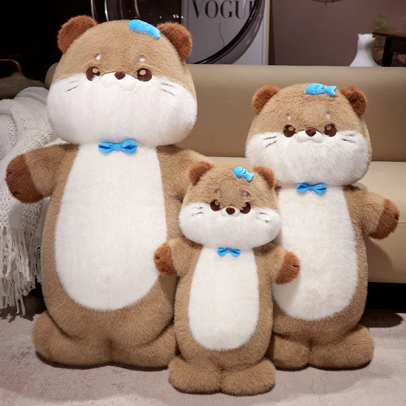 Soft Otter Long Snuggle Plush