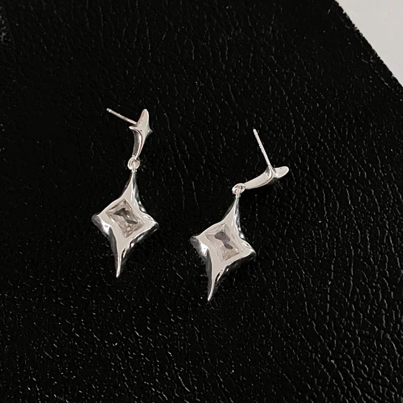 Celestia Star Drop Earrings Collection
