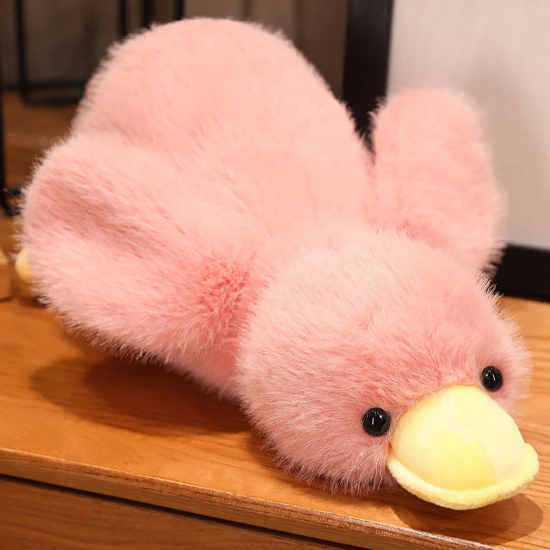 Adorable Duck Plush Family