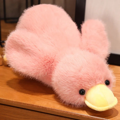 Adorable Duck Plush Family