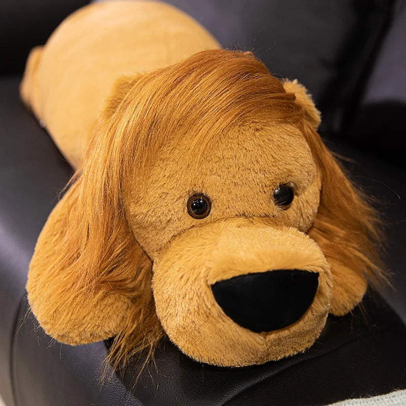 Long Lion Snuggle Buddy Plushies