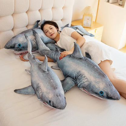 Big Bruce the Great White Shark Plush