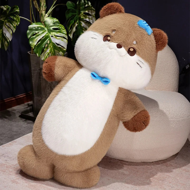 Soft Otter Long Snuggle Plush