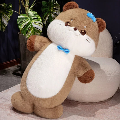 Soft Otter Long Snuggle Plush