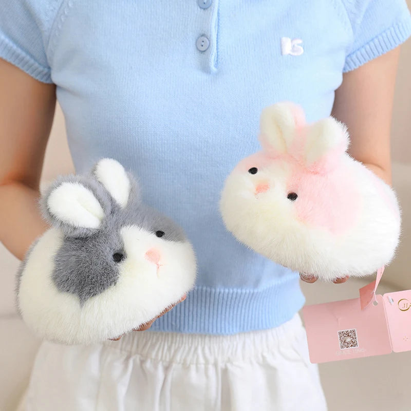 Fluffy Mochi Puff Animal Plush Collection