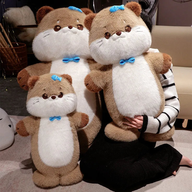 Soft Otter Long Snuggle Plush