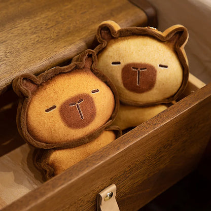 Capybara Bread Cookie Toasted Plushies