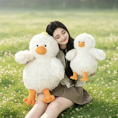 Chubby Fluffy Duckling Plush