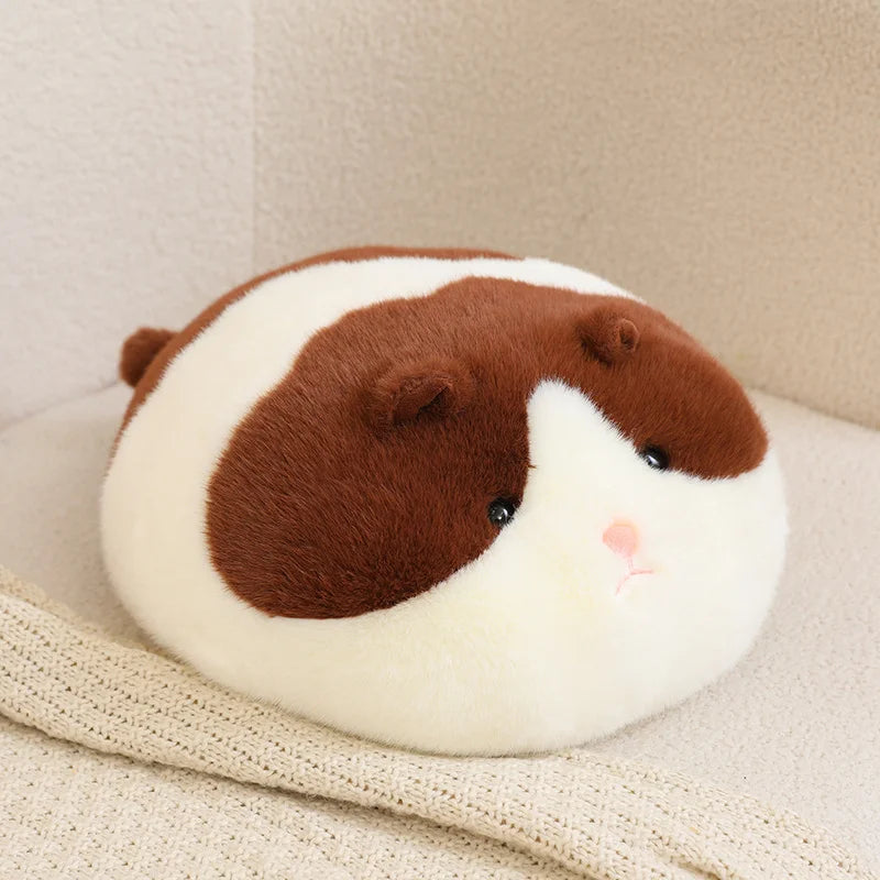 Fluffy Mochi Puff Animal Plush Collection