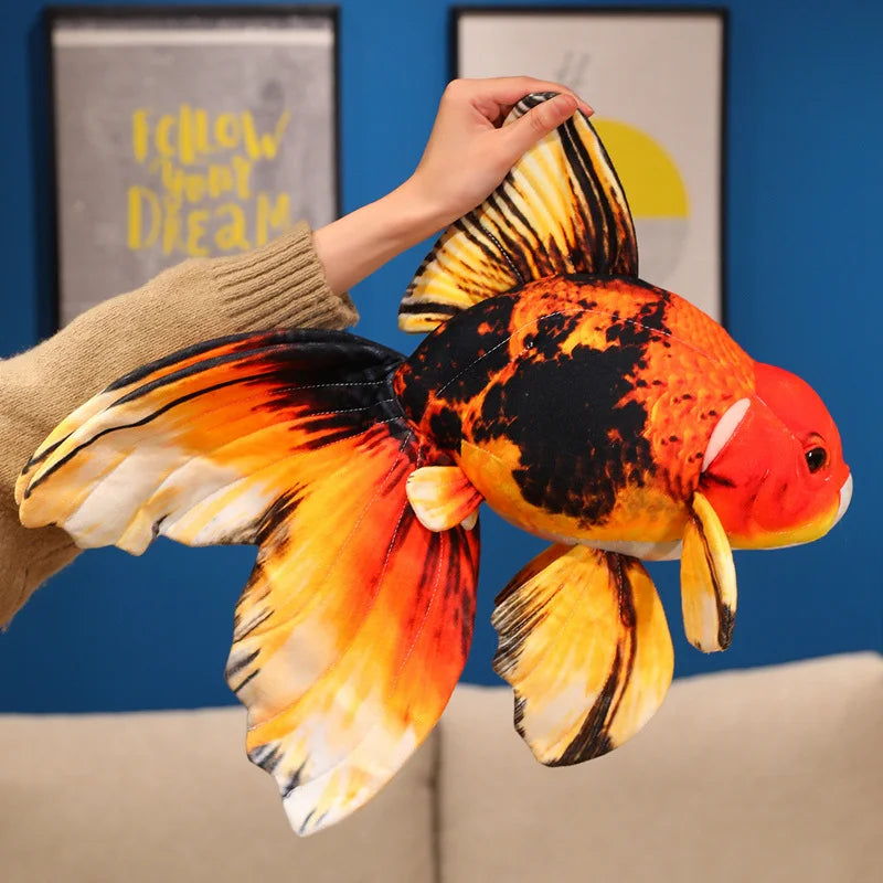 Lucky Goldfish Koi Fish Plush
