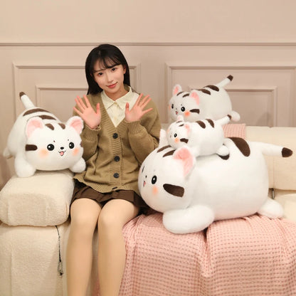 Kawaii Pudding Paws Cat Plushies