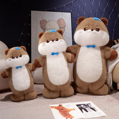 Soft Otter Long Snuggle Plush
