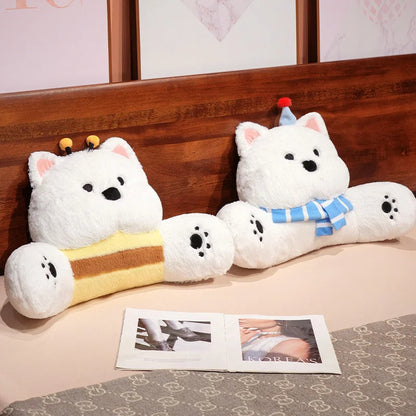 West Highland White Terrier Dog Resting Cushion Pillow Seat