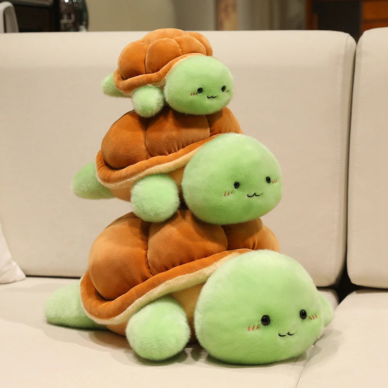 Kawaii Mochi Turtle Plushies