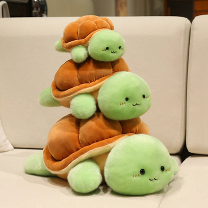 Kawaii Mochi Turtle Plushies