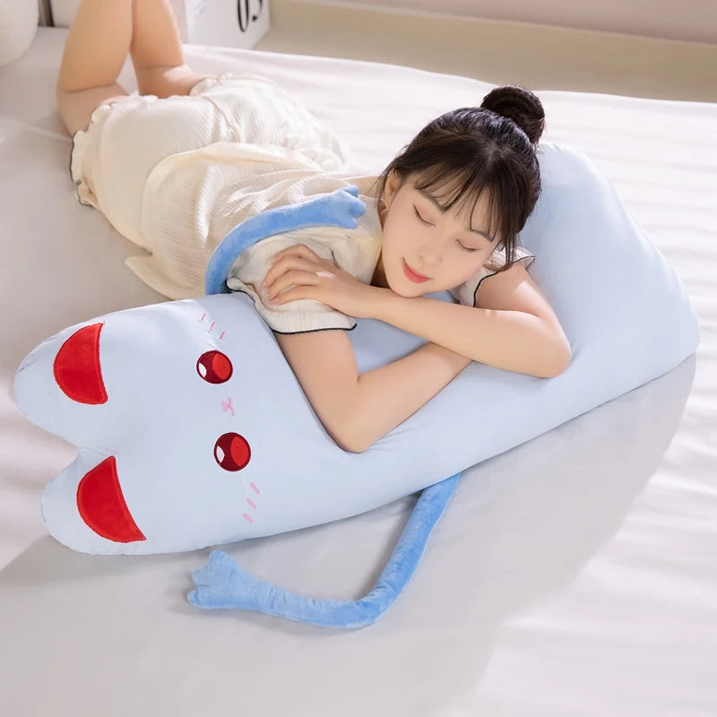 Long Snuggle Loaf Cat Plush
