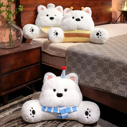 West Highland White Terrier Dog Resting Cushion Pillow Seat