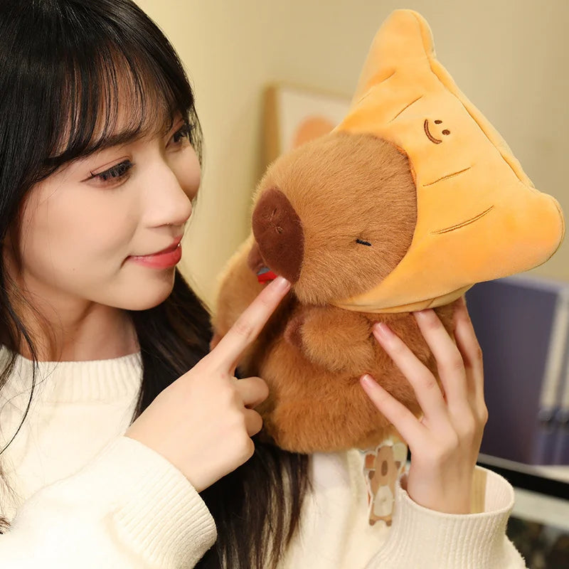 Toasted Croissant Capybara Plushies