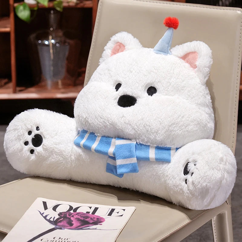 West Highland White Terrier Dog Resting Cushion Pillow Seat