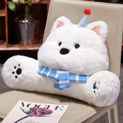 West Highland White Terrier Dog Resting Cushion Pillow Seat