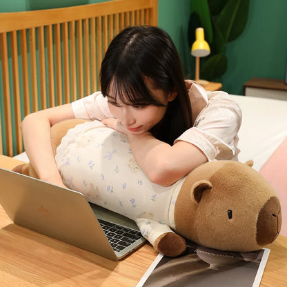 Sleepy Capybara Pyjamas Long Snuggle Buddy