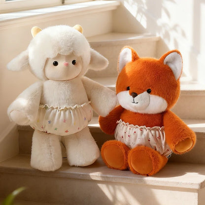 Kawaii Running Sheep Red Panda Panda Plushies