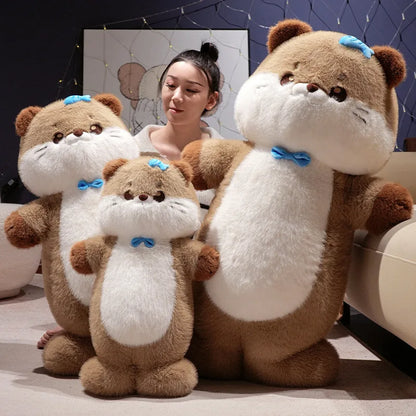 Soft Otter Long Snuggle Plush