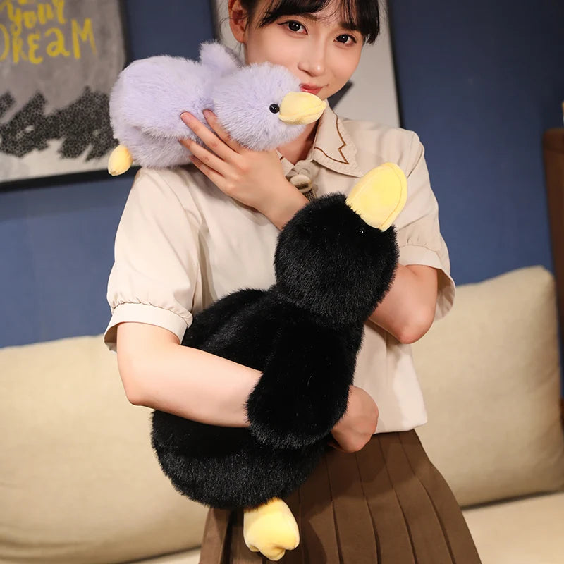 Adorable Duck Plush Family