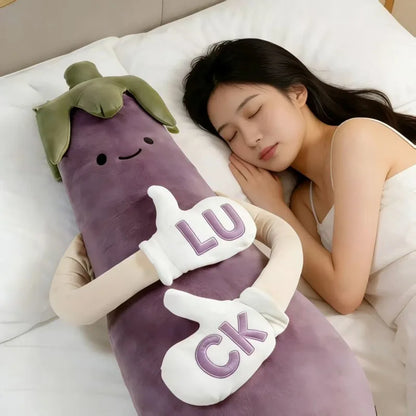 PatMe Pals Egglant Plush