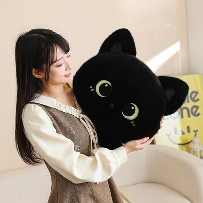 Kawaii Fluffy Cat Plush Pillows