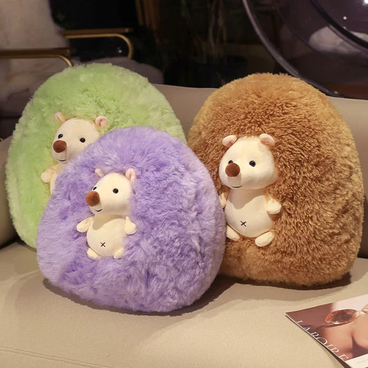 Ball of Fluff Hedgehog Plush