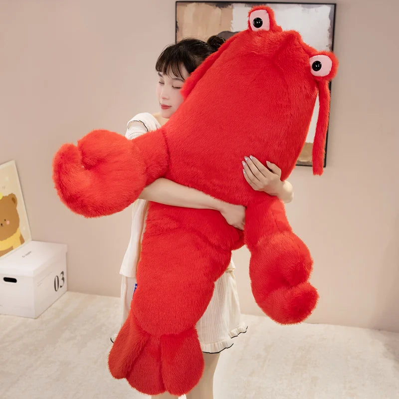 Giant Red Lobster Plushie